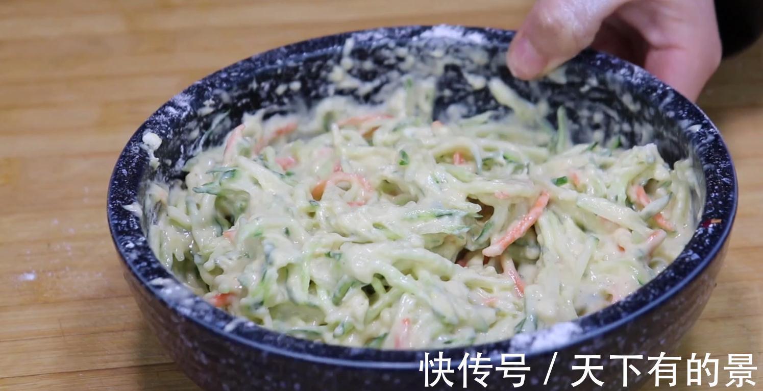 黄瓜鸡蛋|黄瓜加2个鸡蛋，好吃解馋，我家一周吃5次，上桌瞬间扫光