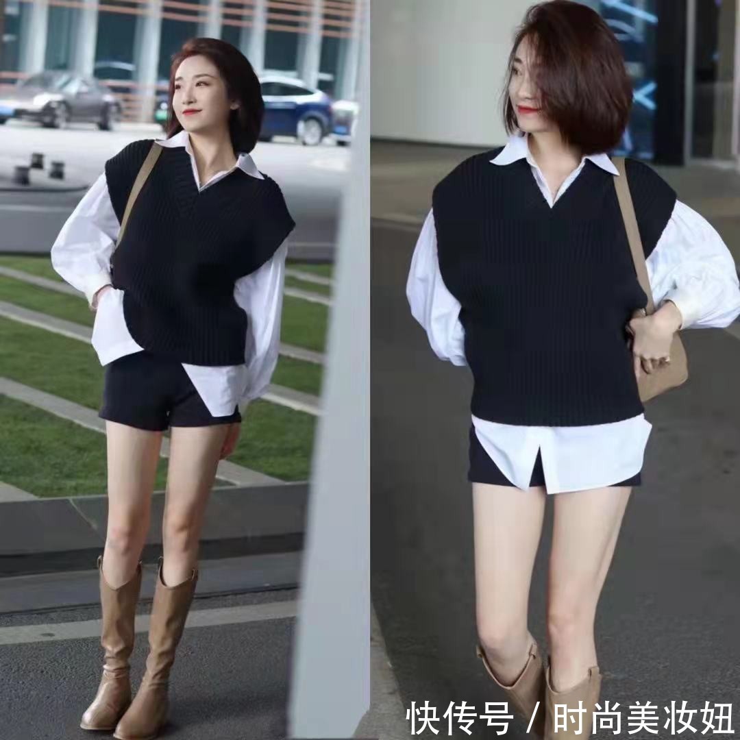 气质 中年女人穿的是“气质”,把高级与时尚结合,学会美爆朋友圈