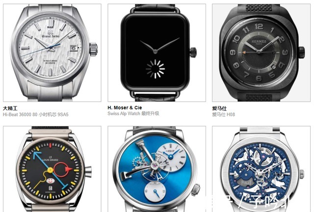 颁奖典礼@日内瓦高级钟表大赏(GPHG)公布2021提名腕表名单!