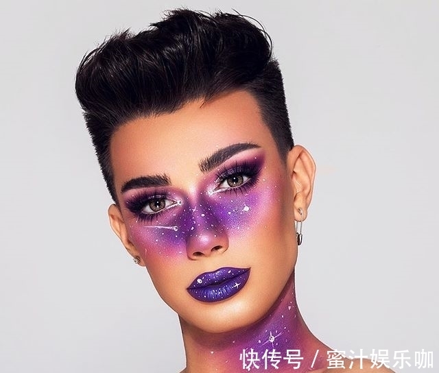 m化妆手法逆天,男性美妆博主的力量你一无所知!