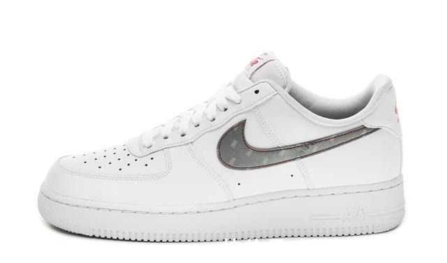 联名 3M x Nike全新联名现已登场!还是经典白红配色!