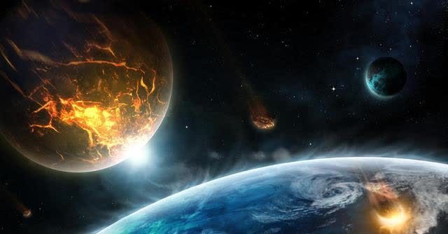 地球 地球有富饶的资源,到底是什么导致科学家依旧想研究外太空?