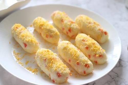 黏稠度|用土豆做成一道爆款有多难,超简单,蒸熟,碾碎,包好就可以