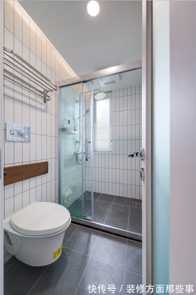 书房|103平现代风三居室,就这样你还嫌小真是不知足