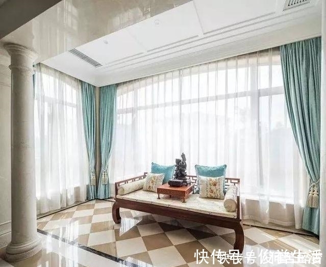 草地|原来阳台还能这样铺砖,太漂亮了,一看就喜欢