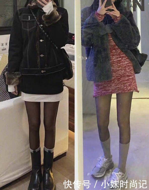 春天这么穿搭有个性!让人感受到“辣”女孩,又纯又欲style