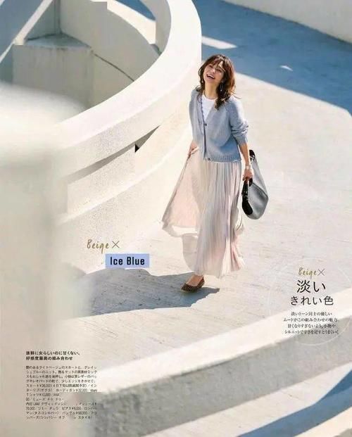 春天有这个“高级色”,就够你穿出优雅文艺风格!