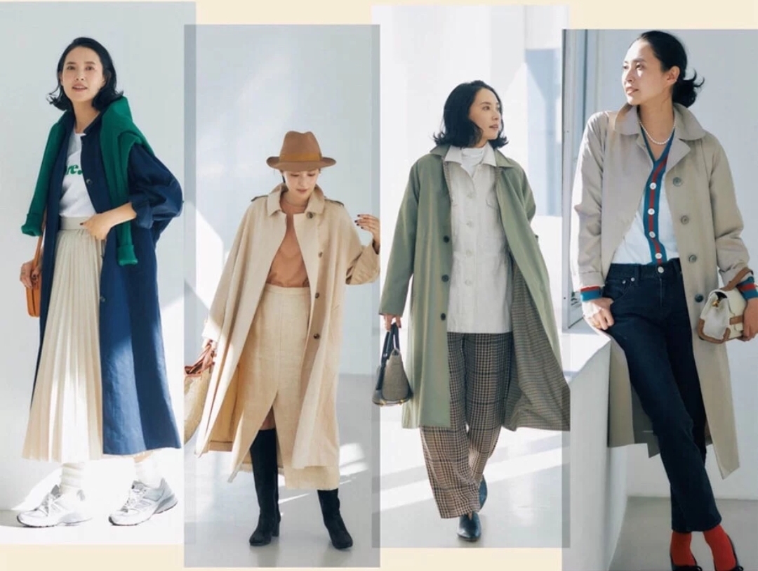 风靡日本的“骨骼诊断”真神,手把手教你穿风衣,直接套用不出错