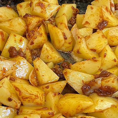 炖肉档|小鸡炖蘑菇