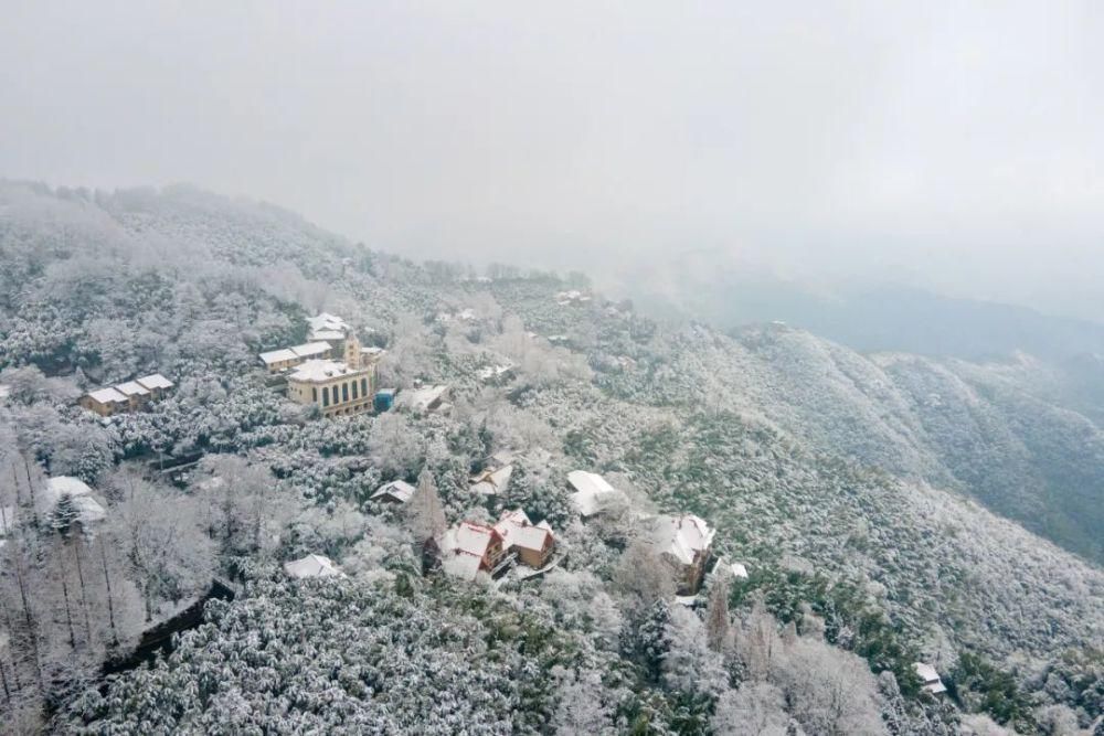 邂逅|来莫干山，邂逅一场冰雪奇缘吧！