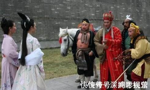 白龙马$观音为何选唐僧四师徒为取经人?他们五个人名字连起来,就明白了
