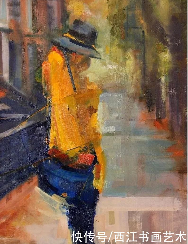 范妮|敏感，感性与永恒：法国女画家莫罗的抽象人物