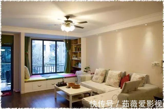 飘窗柜|飘窗装得好，一个飘窗柜，比一个衣柜还能装！