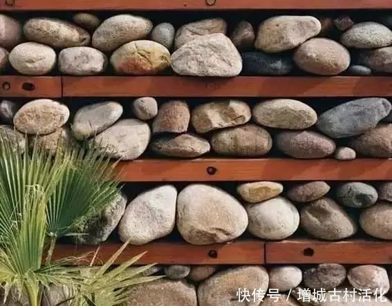 院落|一面石头墙,惊艳整个乡村院落