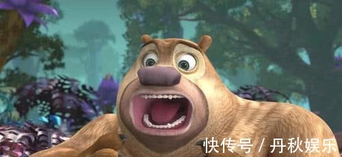 熊二|熊出没:熊二的一句口头禅,现在成了小朋友赖床的理由