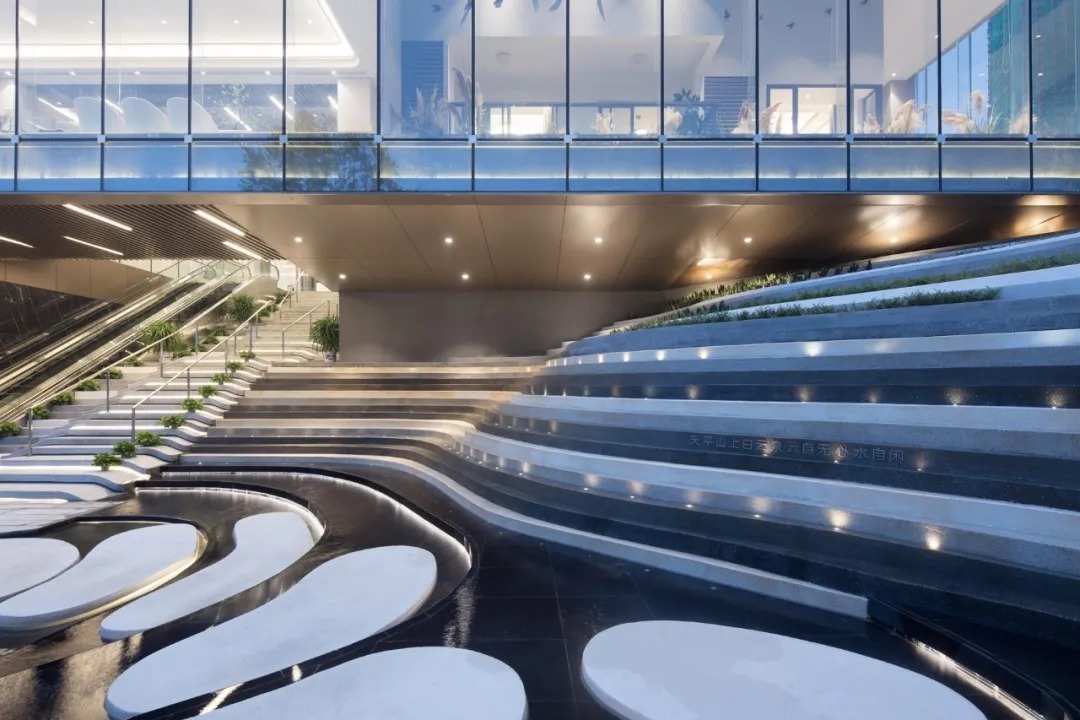 设计|以地为纸,泼墨生花|世茂滨江壹号