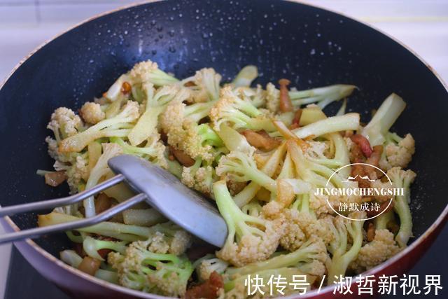 从洗菜到上桌,菜花要经过3个步骤,才算吃对,看看你知道不