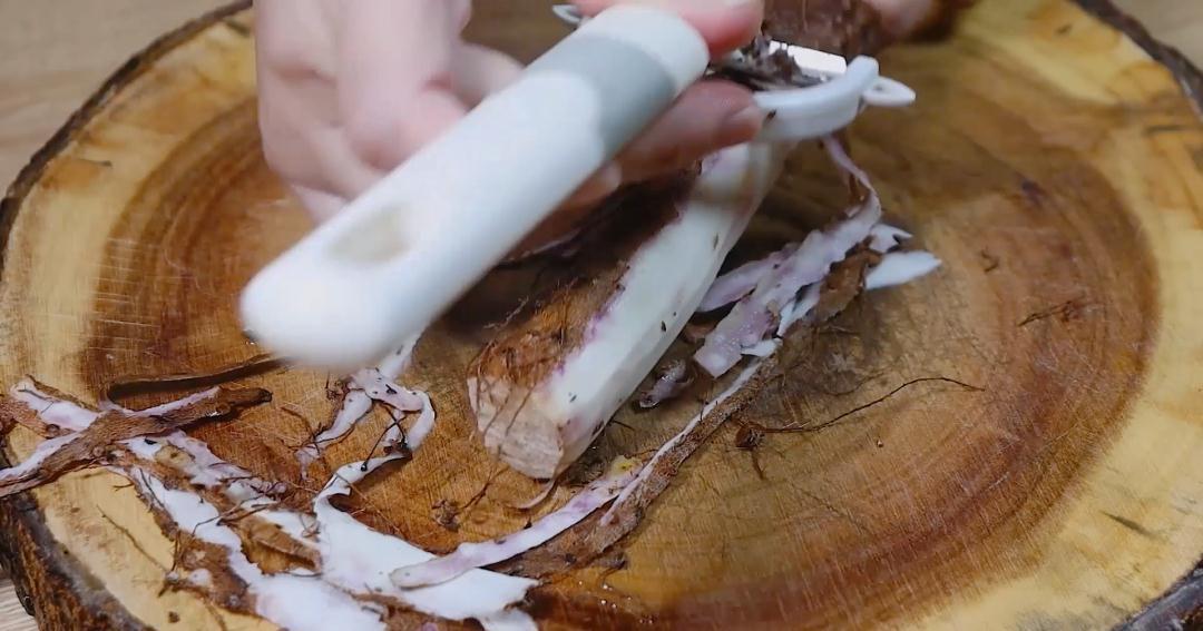 玉米皮|宝宝多吃山药好处多,不炒不炖,比蛋糕好吃,比汤好消化,秒光