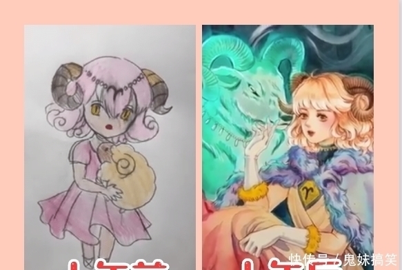 绘制!插画师的“超进化”,十年前丑哭十年后美哭,这样的马尔福帅炸了