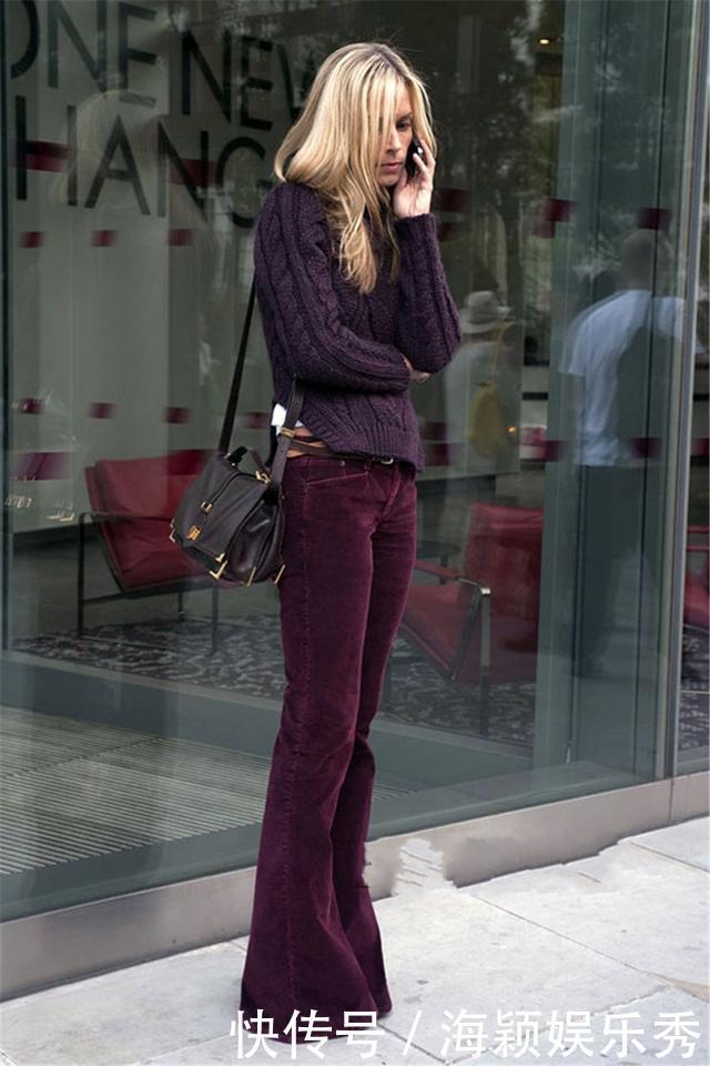 今年火了一种裤子：“灯芯绒裤”，也叫“暖腿裤”，时尚又保暖