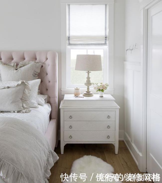 收纳|床头柜真心没必要放,换成抽拉板作用性更强,卧室再小也能装!