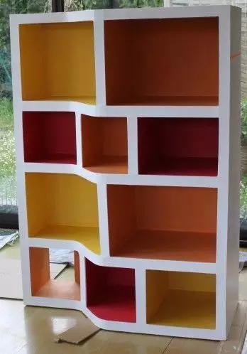 瓦楞纸|家里厚纸箱,以后统统留下来,一通粘贴,竟然连家具都不用买了