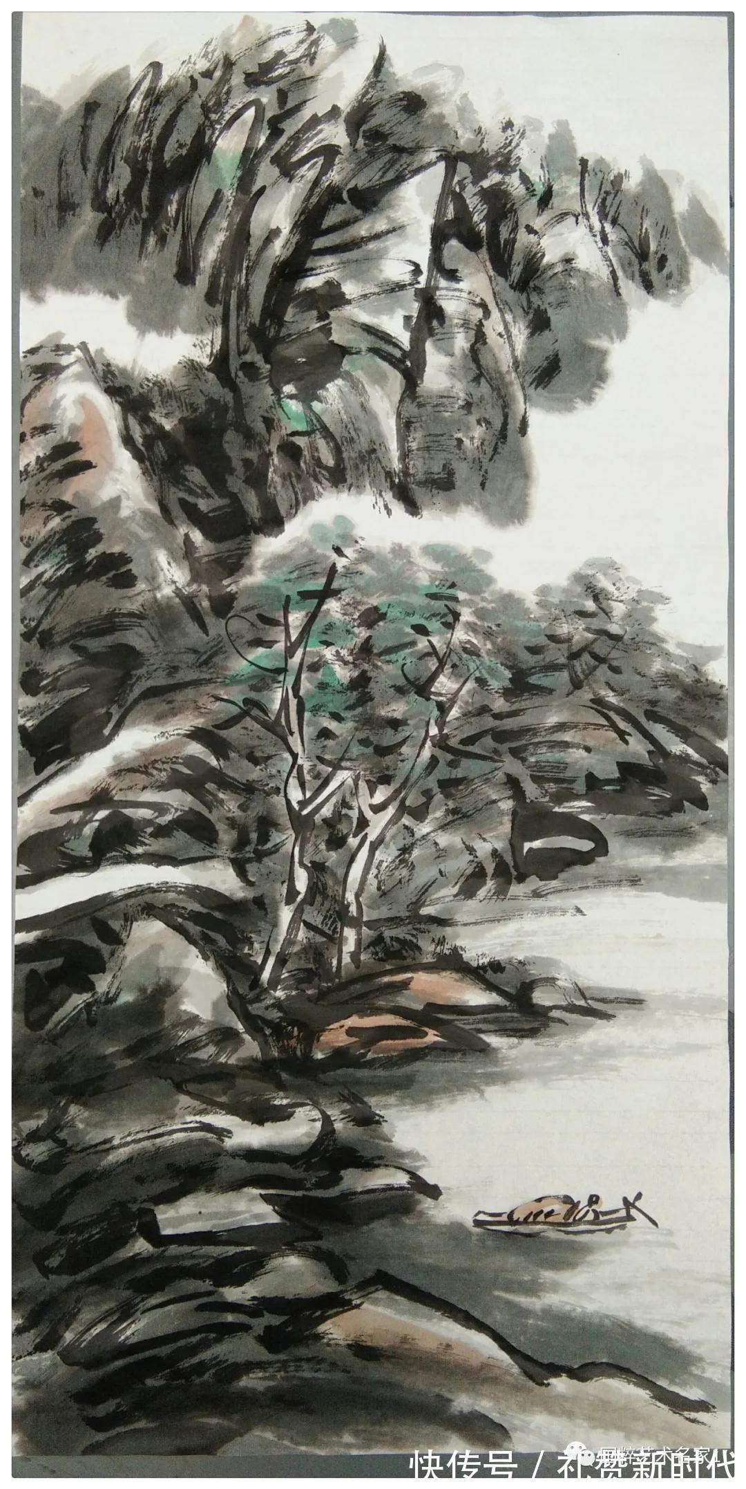 巨然@国粹艺术名家——李云龙