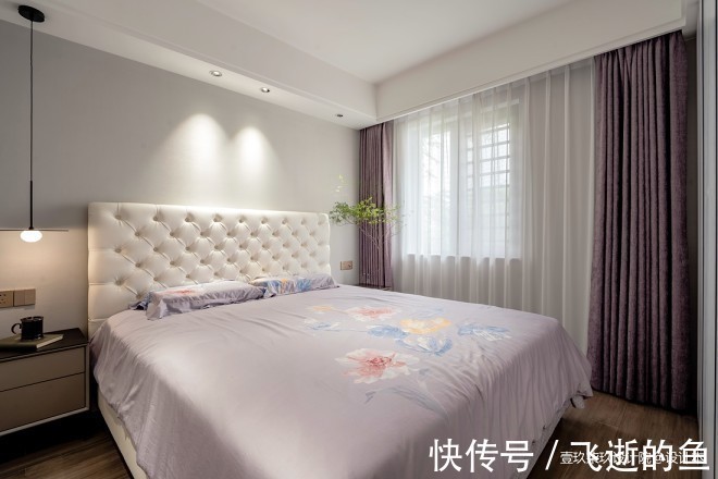 钢结构|127㎡客餐厨一体-洄游动线极简美家！