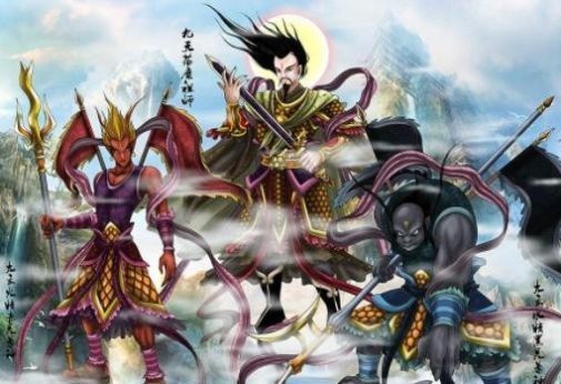 真武大帝|孙悟空唯一请不动的神仙是谁说他打架第二,没有人敢说第一