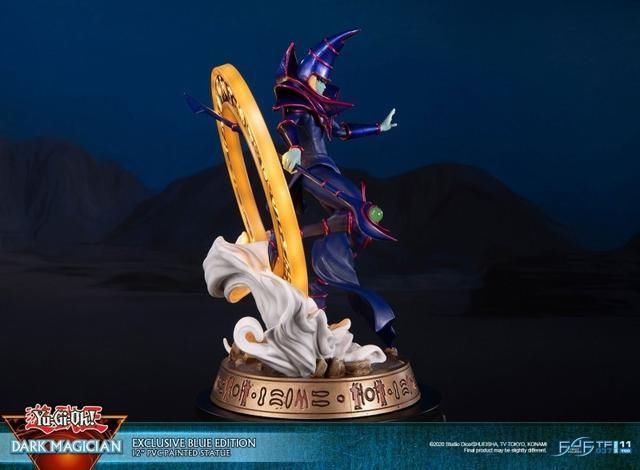 终极版|模玩资讯:FIRST 4 FIGURES《游戏王》第二弹 黑魔导PVC雕像