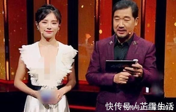 知名女主持現場失誤，少穿一件衣服，張國立的反應暴露真實人品