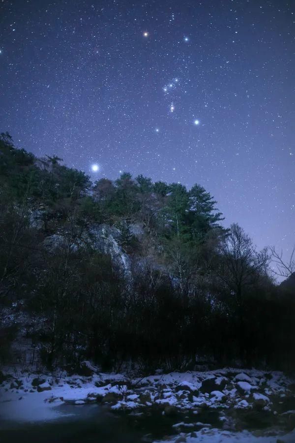 秦岭雪乡追星记：这才是冬天最美的夜空!