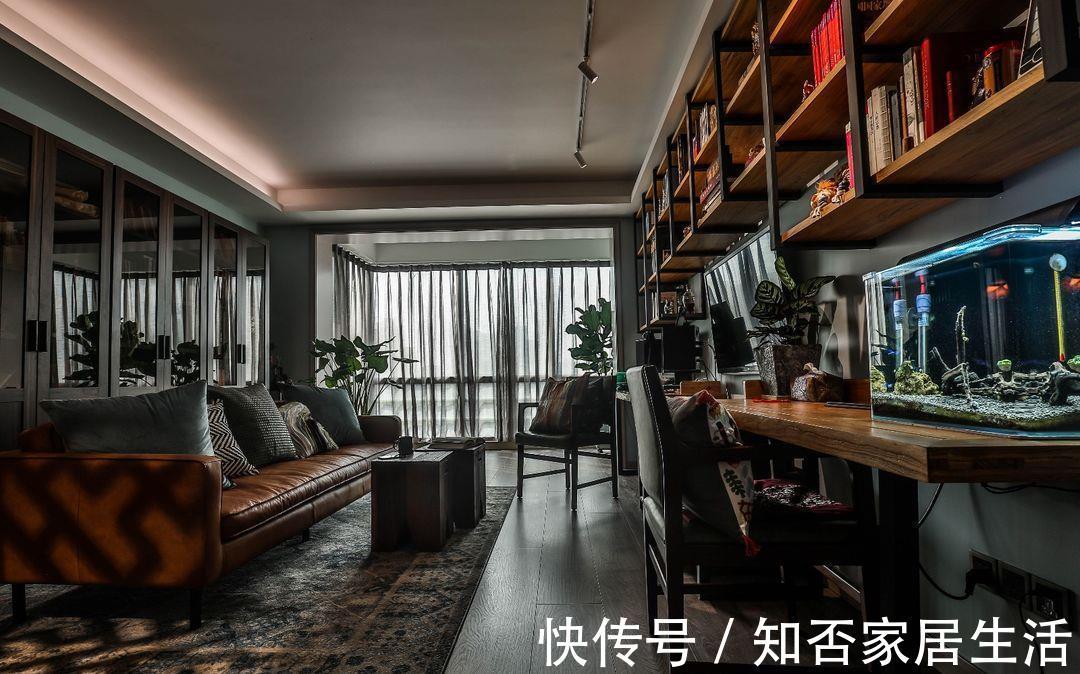 统一性|异域混搭风设计，添加多种元素，让家有一种不一样的感觉