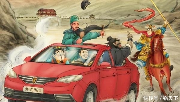 萧何|夏阿:画《萧何骑车追韩信》火爆网络,开启祖传假画系列令人捧腹