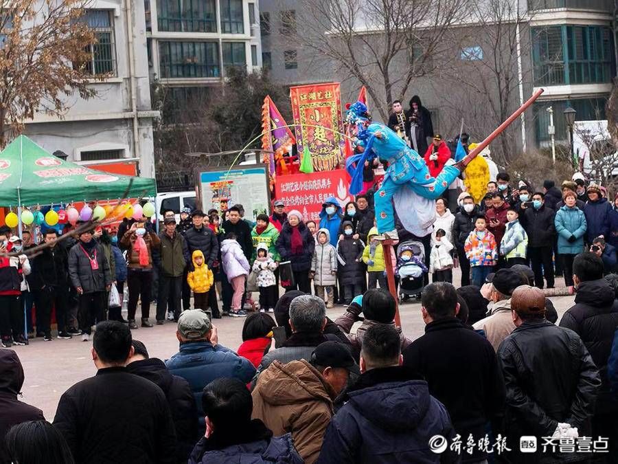 济南|虎啸春来｜元宵节济南南苑社区闹花灯