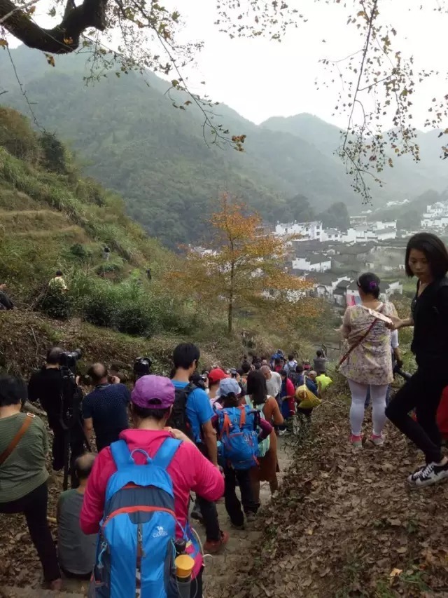 长溪村|婺源赏枫长溪村，石城游记