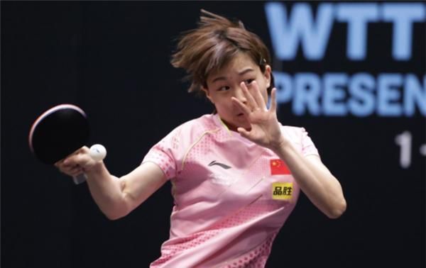尼娜|恭喜刘炜珊晋级国乒狂砍7连胜!3-0横扫狂轰11-2,对手战意全无