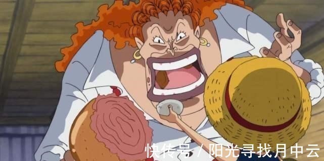 卡普|海贼王打伤卡普的3人,他是最强的,战国看见都头疼