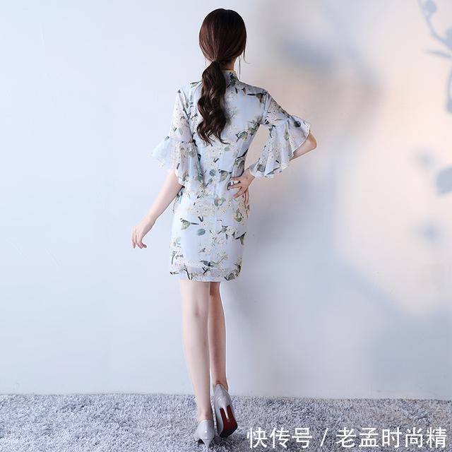 棉麻|古风改良旗袍TOP6,穿腻了连衣裙旗袍也是一个不错的选择哦