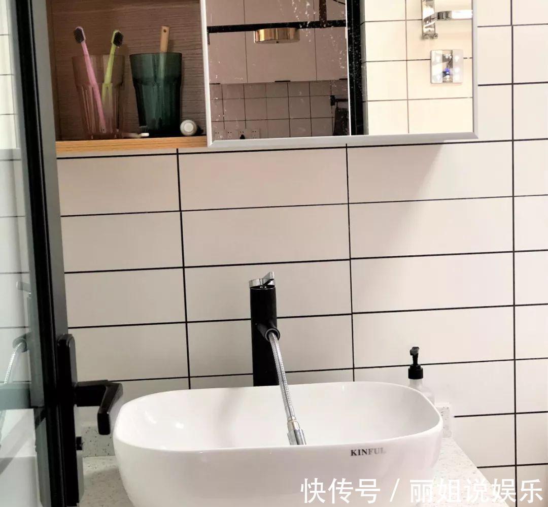 原木|77平简约风格装修设计,开放式餐厨设计,晒到朋友圈却被赞爆了!