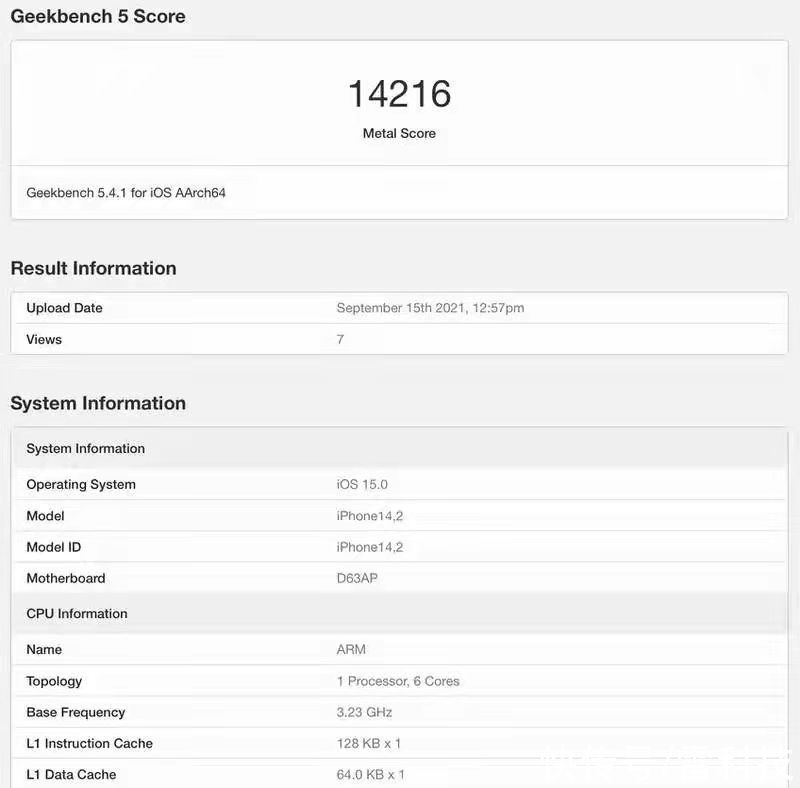mini|安卓入门水平都没有！iPhone 13内存曝光：居然只有4G
