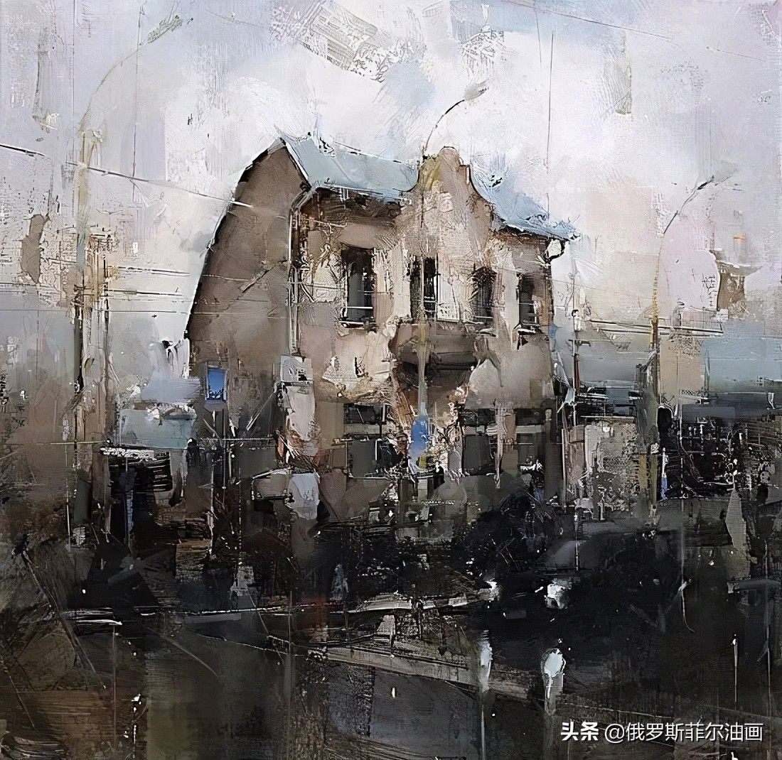 蒂博尔&果断干脆的笔触~斯洛伐克画家蒂博尔的油画作品细腻、大气