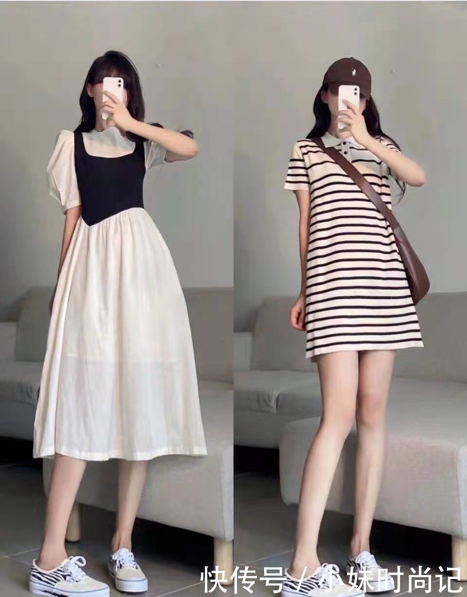 搭配|小腿细的女人怎么穿才好看？这几套穿搭就很适合，时尚又美丽