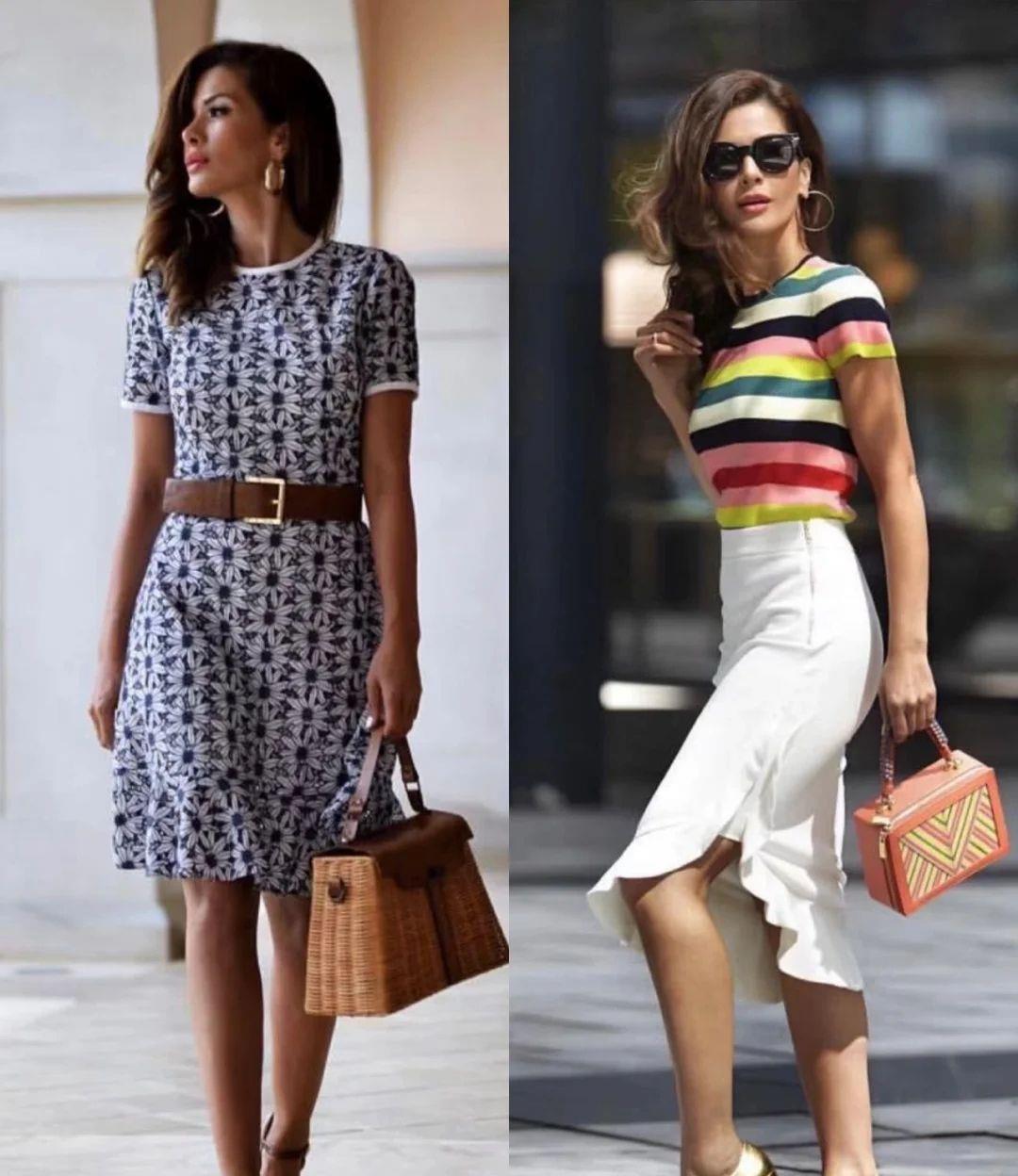 亮色系|职场女人不知道怎么穿?4种搭配方式,轻松打造高级的商务休闲风