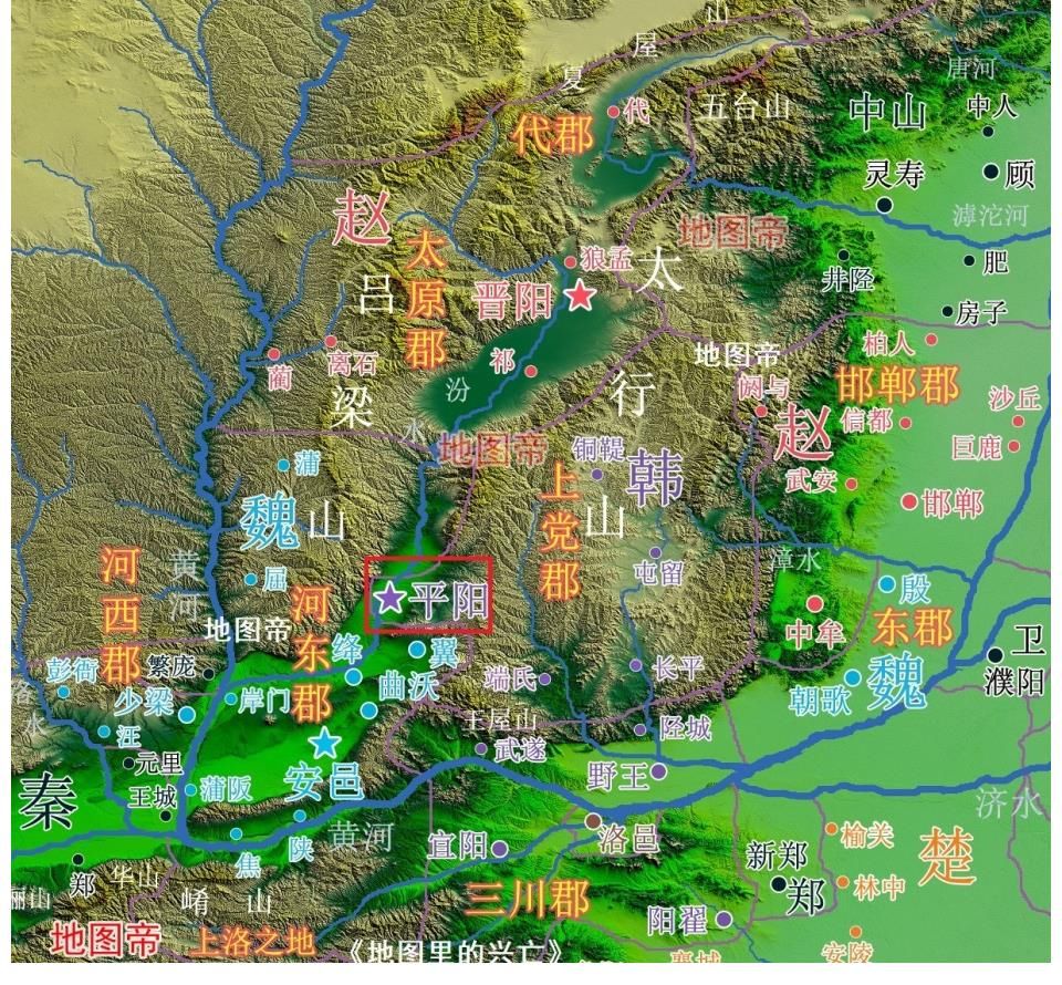 地理位置|临汾称为华夏第一都，为何不是山西省会？