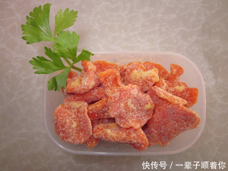 香甜可口|教你在家自制胡萝卜糖,香甜可口