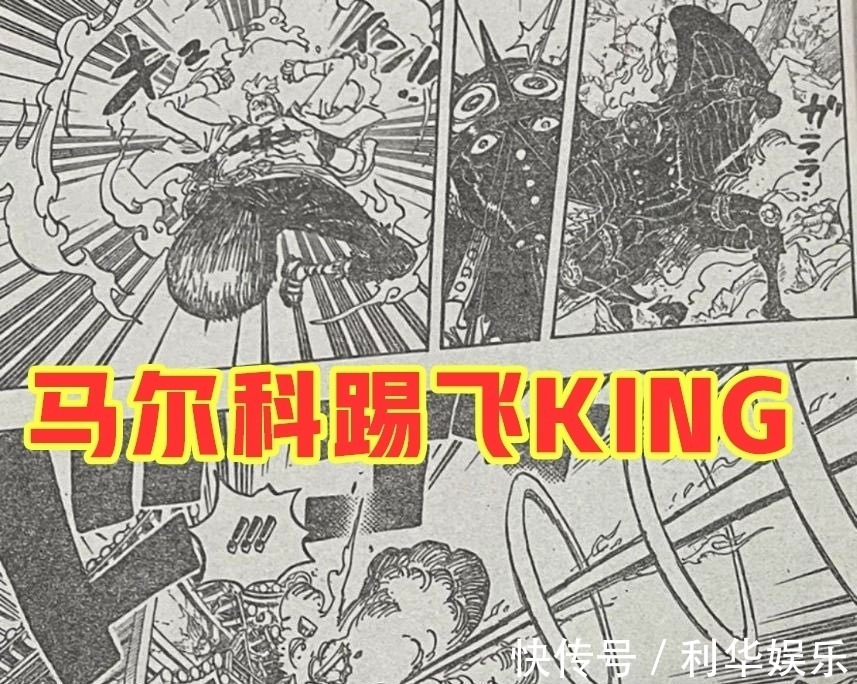 海贼王|海贼王1006话：小马哥被烬斩落翅膀，豹五郎释放“生命归还”