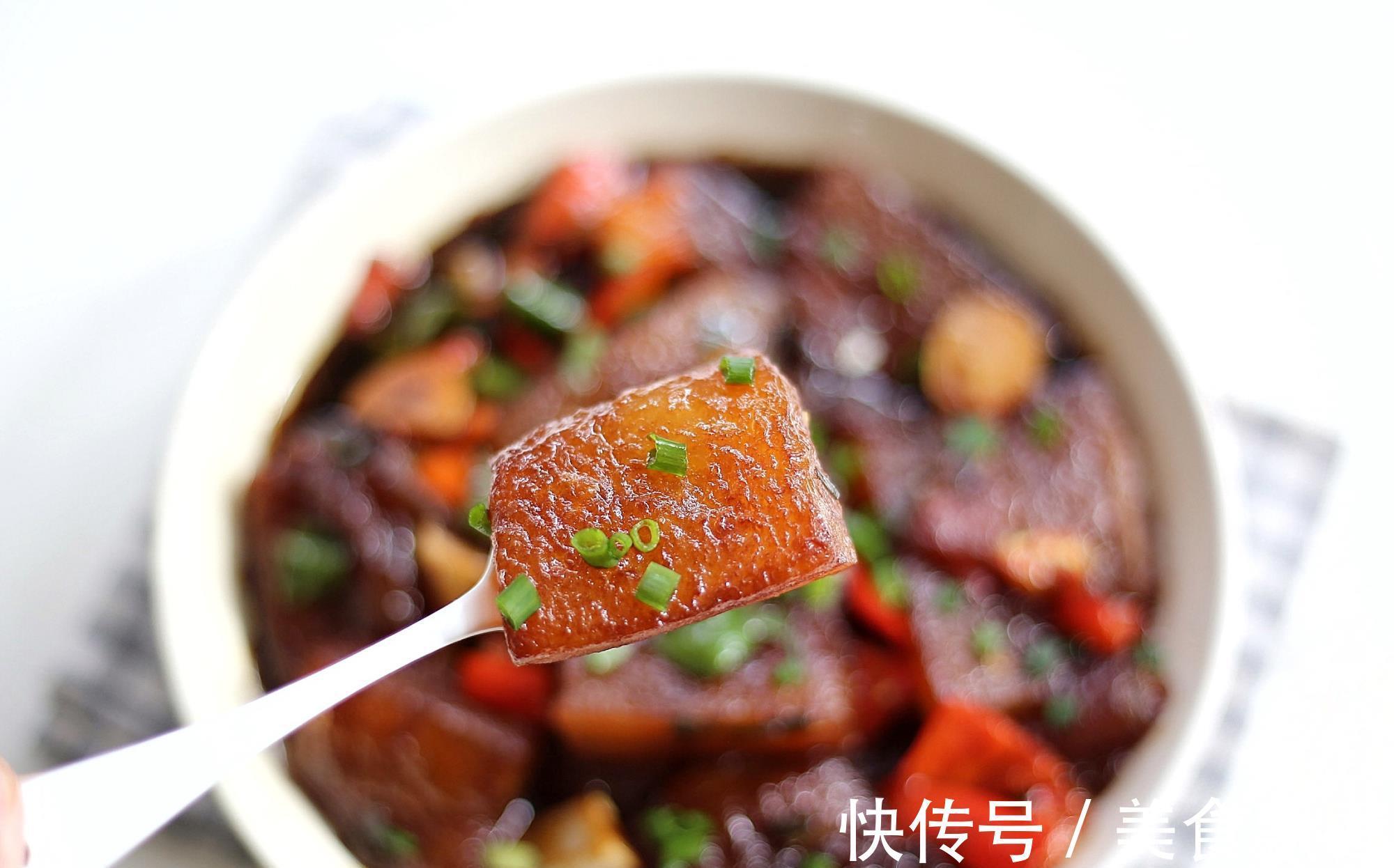 一滴水|给肉都不换的红烧冬瓜,不加一滴水,鲜香入味好下饭,吃过都夸好