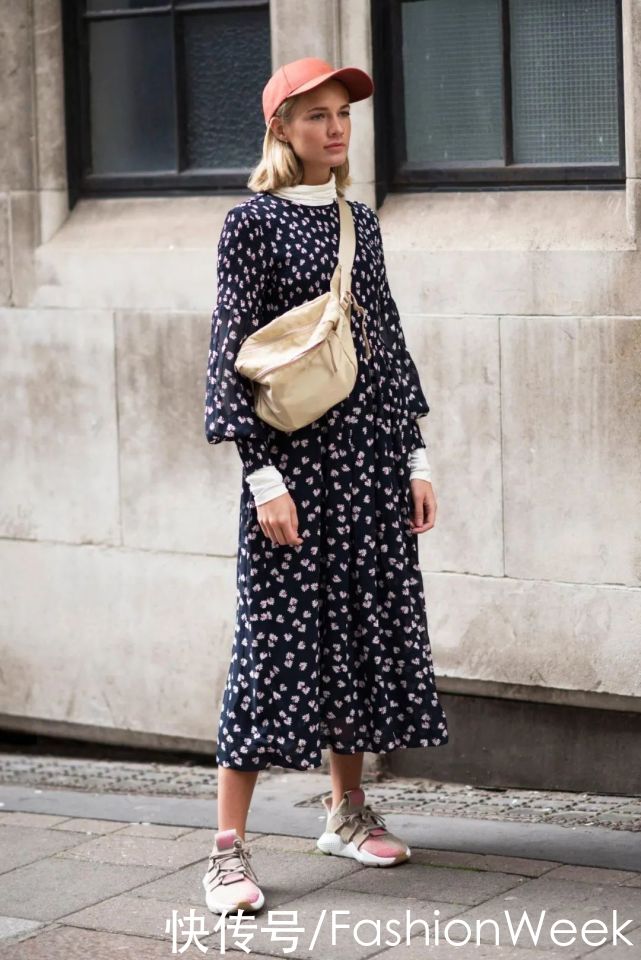 一条碎花裙，就能美过整个春天