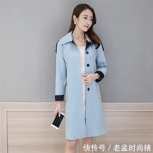 菇凉|修身的款式穿起来身材就显得比较苗条